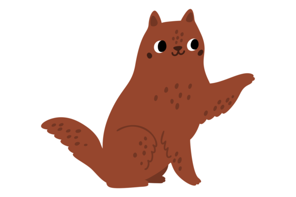 Adorable Vectors: The Appeal of the Cute Cat Drawing