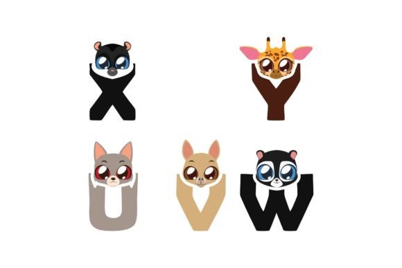 Animal Fonts Collection: Injecting Personality Into Your Designs