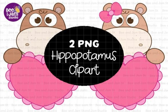 Animal Hippopotamus PNG Sublimation: Unleash Your Creative Potential
