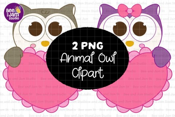 Animal Owl PNG Sublimation Clipart: Your Secret Weapon for Unique Crafts