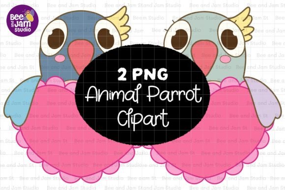 Animal Parrot PNG Sublimation Clipart: Your Creative Secret Weapon