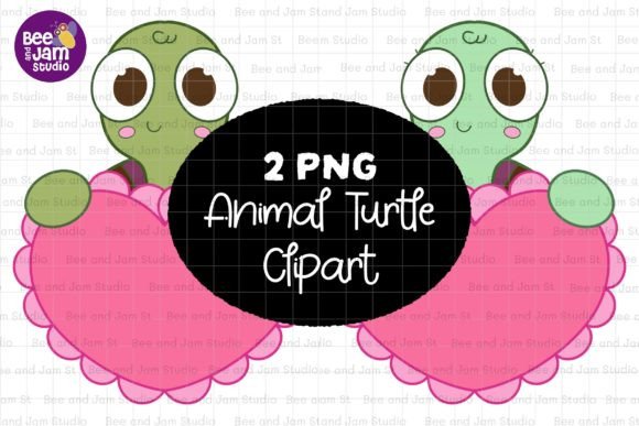 Animal Turtle PNG Sublimation Clipart: A Designer's Essential Asset