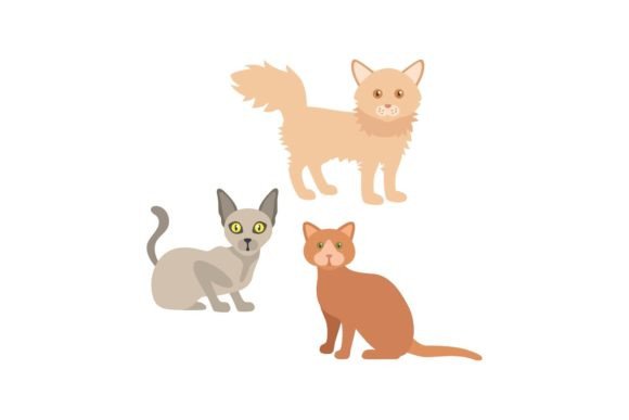 Cat Icon Animal: A Playful Asset for Modern Branding