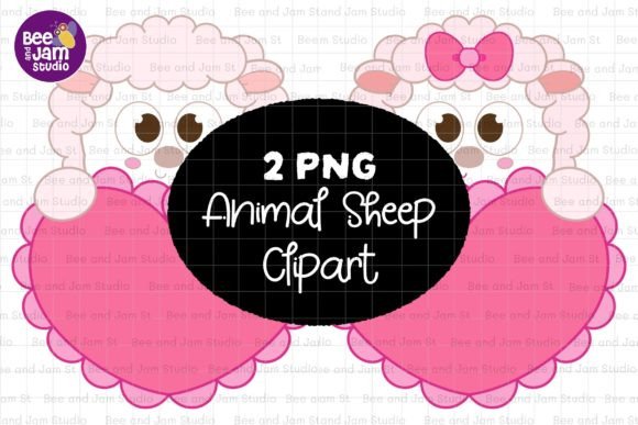 Charming Sheep Clipart for Every Season & Project