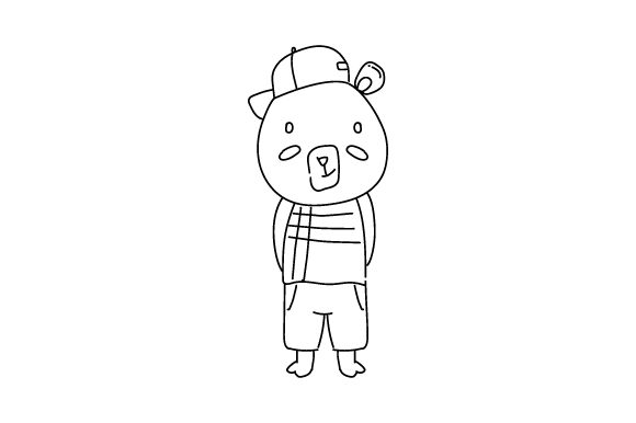 Cute Baby Animal Bear Character: A Designer's Guide