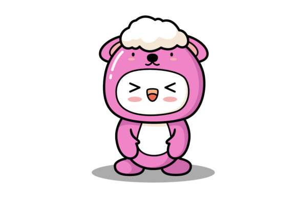 Kawaii Animal Design-07: Your Playful Creative Companion