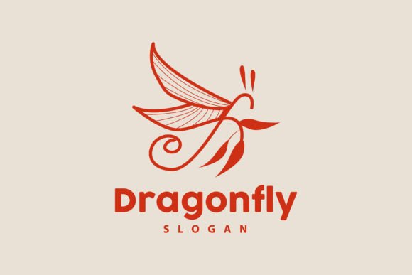 Refining Your Brand with the Dragonfly Logo Vector