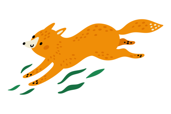 Running Fox: The Forest Fairytale Font for Magical Design