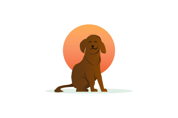 Unleash Creativity with Illustration Vector Animal Dog Design