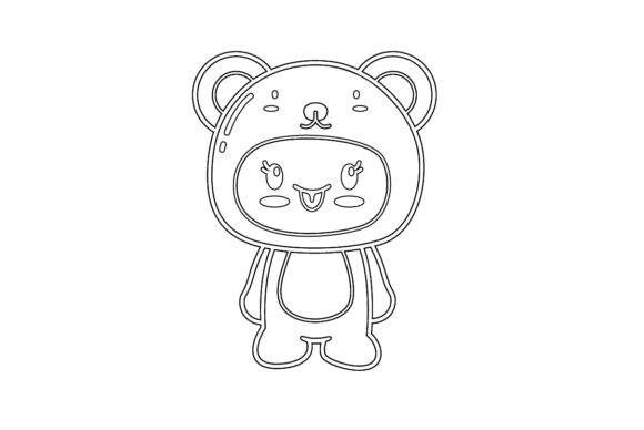 Unleash Playful Charm: The Kawaii Animal Design-13 Collection