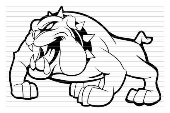 Unleashing Creative Power with Bulldog Dog Svg Animal Clipart
