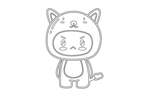Unleashing Cuteness: The Kawaii Animal Design-11 Vector Pack